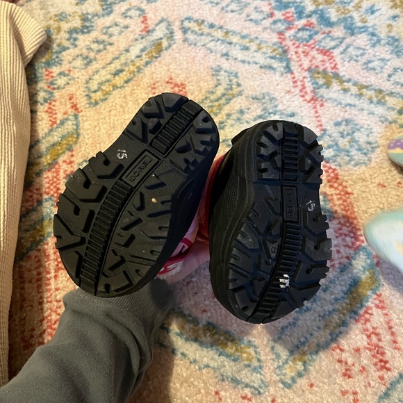 SOLDToddler Sorel Snow boots size 4 - Picture 3 of 5